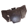 8E0863822A Radiator Support Splash Shield (Rear)